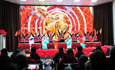 溫暖中國年 情滿江湖間