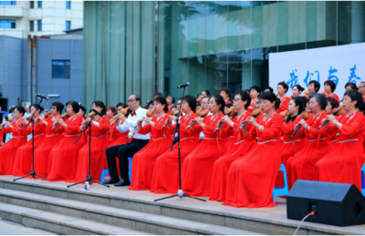 與春天同行，禮贊勞動榮光——煙臺中行成功舉辦喜迎五一文藝匯演