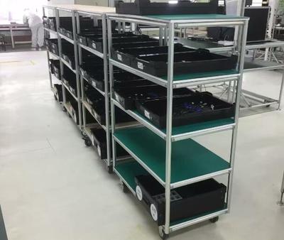 精益管周轉(zhuǎn)車 提升機械設(shè)備及其配件管理效率的利器